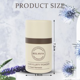 Oil-removing volume powder, long-lasting volume powder, hair powder, natural matte roof hair, dry shampo, suitable for boys and girls of all hair types