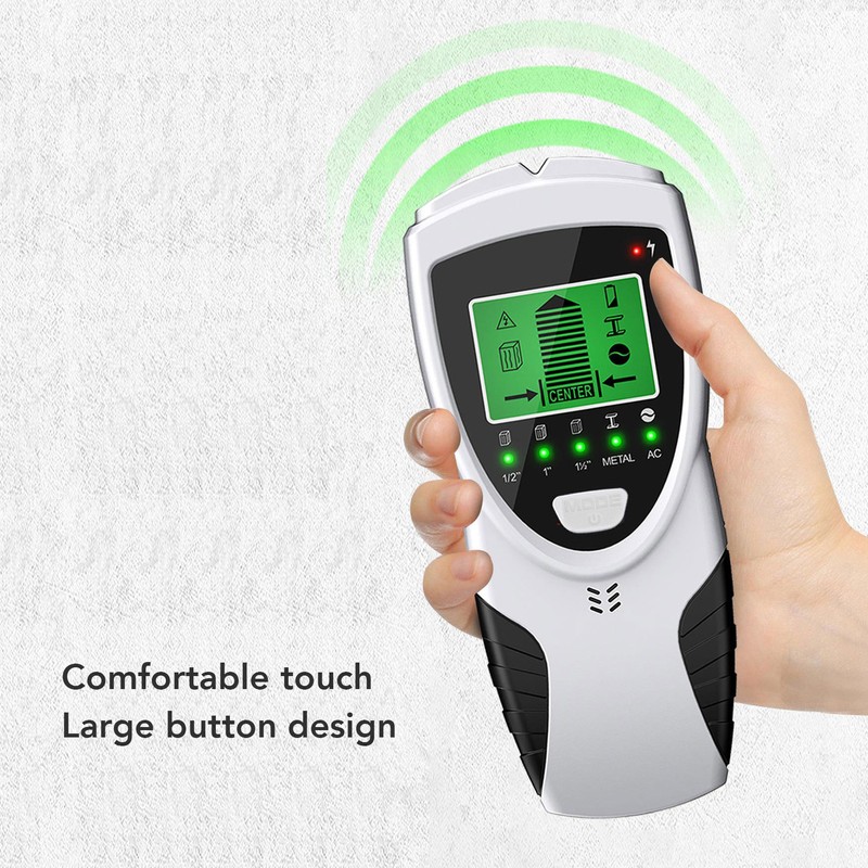 Stud Finder Wall Scanner 5 in 1 LCD Display Accurate