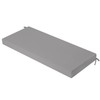 idee-home Outdoor Bench Cushion 48 inch, Patio Bench Cushion Indoor,