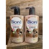 Bioré Rose Quartz + Charcoal Daily Purifying Cleanser 2~Pack