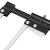 Disc Brake Micrometer Metric Caliper for Brake Disc Depth 0-60mm