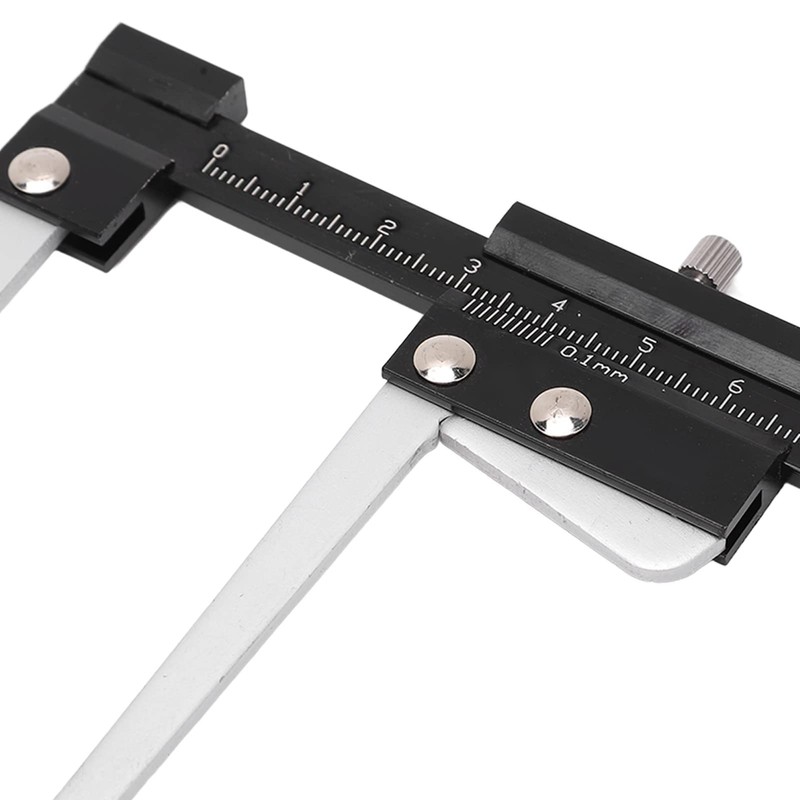 Disc Brake Micrometer Metric Caliper for Brake Disc Depth 0-60mm