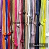 Neotrims Hoodie Drawstring Cotton Cord,6mm Round with Metal Toggle Ends,Stoppers.Lacing