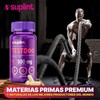 Suplemento para Hombres 500mg | Energía & Fuerza | 90