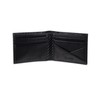 Kenneth Cole Men's Leather Bifold Wallet, Black, One Size