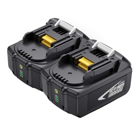 CYDZ® Replace Makita 18V Battery BL1850B, for Makita 18 Volt Battries,Compatible Makita Cordless Tools Blower and Jigsaw,18V 5.0Ah,18-Months Warranty