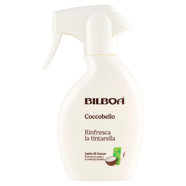 Bilbao Coccobello Lufterfrischer für Sonnenblumen, Milch von Coco Aquabronze 250
