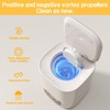 Portable Fully Automatic Washing Machine, 9L Compact Underwear Mini Washer