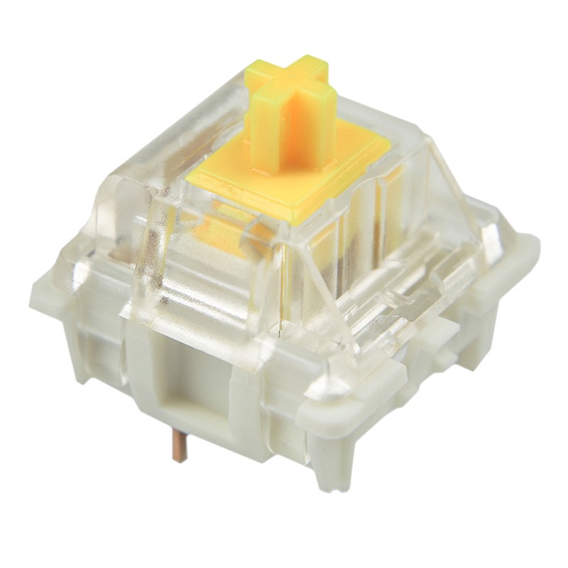 35pcs SMD RGB Switch DIY High Stability Transparent Mechanical Keyboard