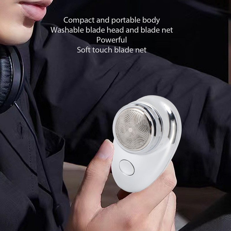 Beard Trimmer Professional Stylish Small Portable Efficient Rechargeable Precise Trim