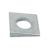 10 PCS 1/2 Beveled Square Washers in Plain Carbon Steel