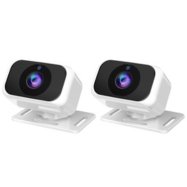 pemacom Dual Baby Car Camera for V8-7 Meter Extension Cable Camera