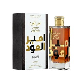Lattafa Ameer Al Oudh Intense Oud EDP Spray Men 3.4 oz Fragrance Perfume
