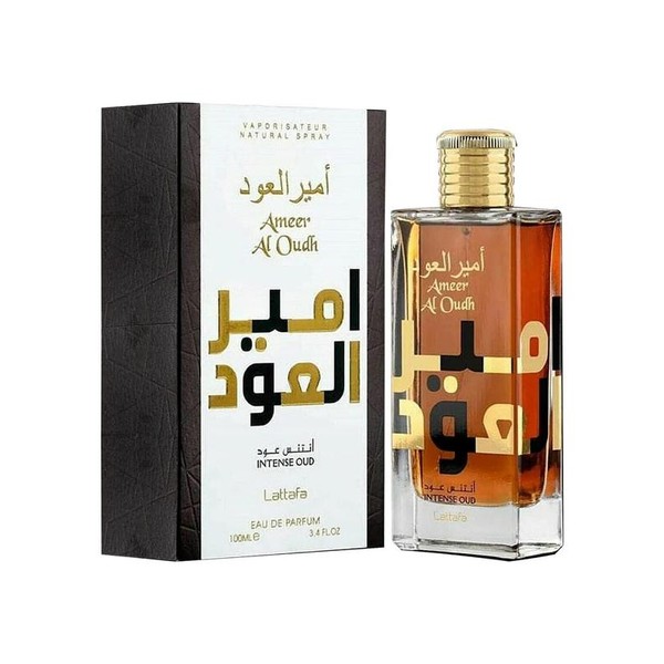 Lattafa Ameer Al Oudh Intense Oud EDP Spray Men 3.4