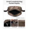 MEXS Small Crossbody Bag for Women, Mini Travel Casual Cross