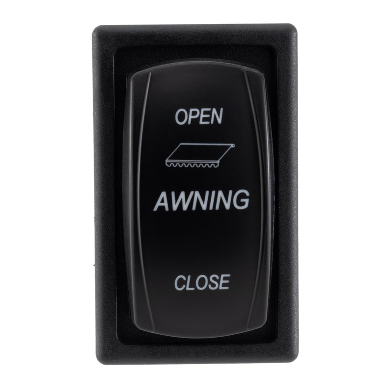 RecPro RV Replacement Awning Switch | 12V DC | 2"