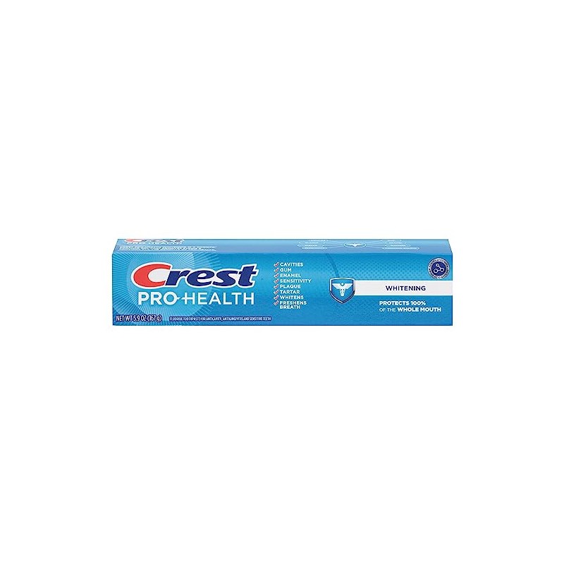Crest, Pro Health Whitening Toothpaste, 5.9 Ounce