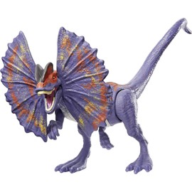 Jurassic World Savage Strike Dinosaur Action Figures in Smaller Size with Unique Attack Moves like Biting, Head Ramming, Wing flapping, Articulation and More
