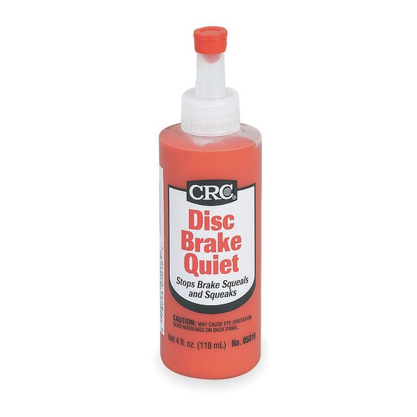 CRC INDUSTRIES DISC Brake Quiet-4 OZ. Bottle