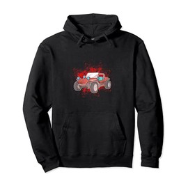 Beach Buggy Dune Graphic RC Car Men Women Kids Gift Pullover Hoodie