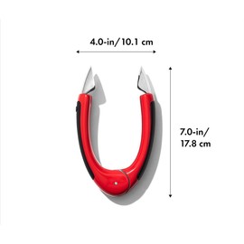 OXO Good Grips Strawberry Huller, 7 X 4 X .75