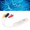 USB Video Capture Card DriveFree Monitoring Computer Accessory with 1Channel
