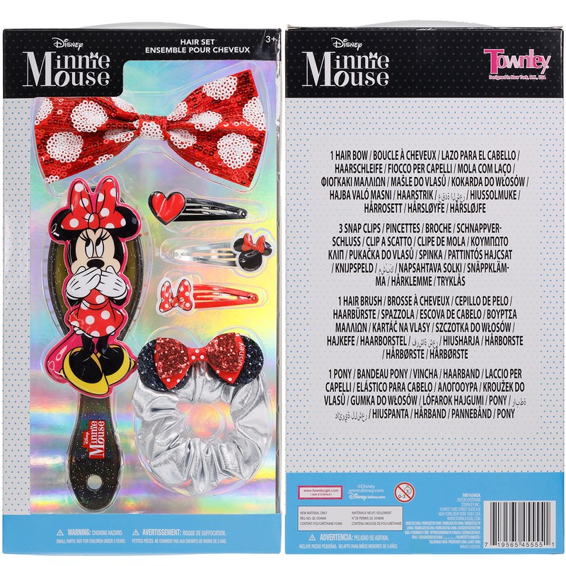ディズニー ミニーマウス - Townley Girl ヘアアクセサリーボックス | 子供 幼児 女の子