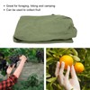 Picking Bag Waist Mounted Design Oxford Cloth Foldable Washable Reusable