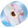 Eleganza Waterproof Poly Ribbon, Light Blue, 50 mm x 91