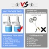 "1/2" Automatic Water Level Control Valve | Water Float Valve