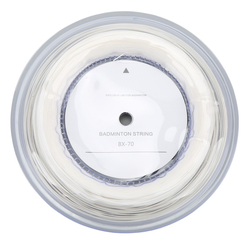 POWERTI BX70 Badminton Rackets String High Elastic Nylon Badminton Racquet