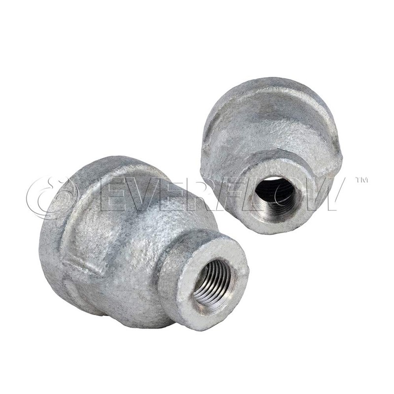 Supply Giant HNSD2121 2-1/2 X 3/4 Galvanized Malleable Iron Reducing