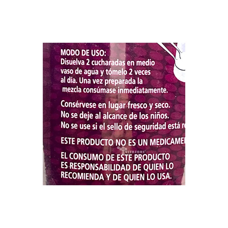 Grenetina Hidrolizada Biotina Glucosamina Zarzamora 1.1 Kg
