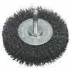 Bosch Accessories 2608622053 Shank Wire Wheel Crimped Wire, 0.3mm Steel,