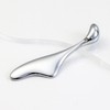 Facial nasolabial fold lifting, lymphatic circulation under the eyes, gua sha massage device cosmetics stick gold 4ea