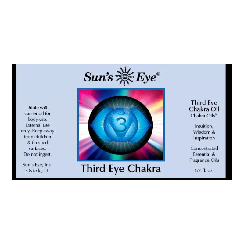 Sun's Eye Third Eye Chakra (Intuition & Insight), Sun's Eye