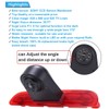 HD Brake Light Roof Rear View Reversing Camera Parking Aids
