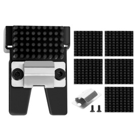 Creality Offcial K2 Plus Nozzle Wiper Strips, K2 Plus Combo Mouth Wiper Assembly, Replacement Parts to Clean Nozzle Surface Filament for K2 Plus