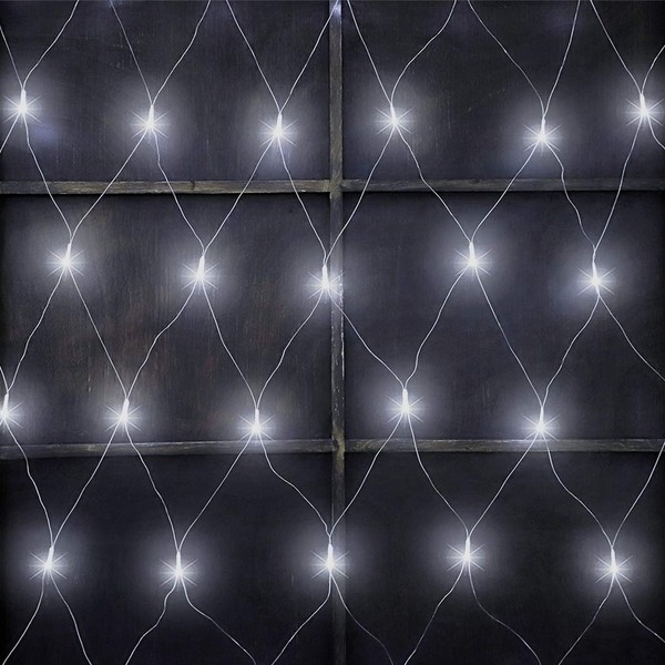 woohaha LED Net Mesh Fairy String Decorative Lights 192 LEDs