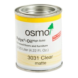 Osmo Polyx-Oil - 3031 Clear Matte - .125 Liter