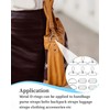 BPTRKOM Pack of 18 Bag Accessories Buckles - Bag Accessories