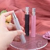 KINCHYGO, 3 Pack 10ml Rhinestone Empty Perfume Spray Bottles for