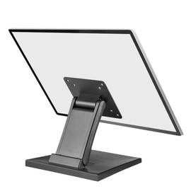 WEARSON Adjustable LCD TV Stand Folding Metal Monitor Desk Stand with VESA Hole 75x75mm&100x100mm (WS-03A2)