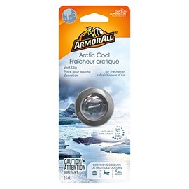 Armor All 18758 Arctic Cool Vent Clip, Blue/Grey, 2.5ml