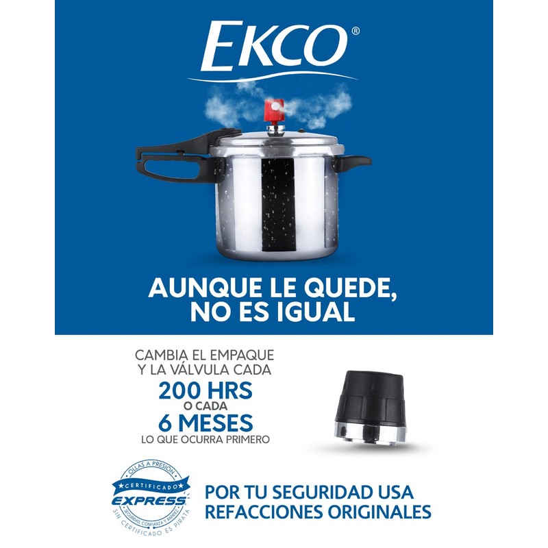 Ekco 46576 Regulador universal de 80 kpa, Classic de Baquelita,