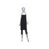 STYLIST WEAR Rip Stop Bib Grooming Apron Nylon Black