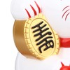 Lucky Cat Solar Powered Cute Decorative Wealth Welcoming Waving Fortune