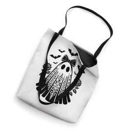 Gothic Victorian Elegance Dark Lace Design Tote Bag