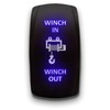 Winch in Winch Out - Blue - Laser Etched Toggle