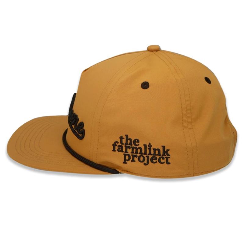 John Deere The Farmlink Project Embroidered Rope Hat - Construction